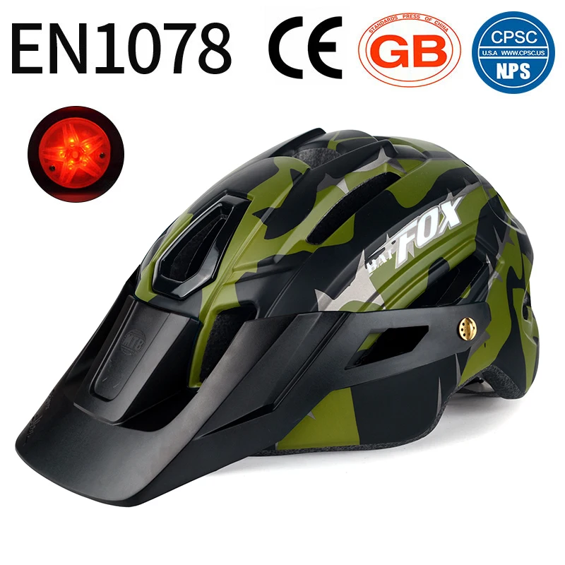 BATFOX Bicycle Helmet For Men Bike Helmet Cycling MTB casco bicicleta Intergrally-molded casco ciclismo mtb Bicycle Helmets
BATFOX Bicycle Helmet For Men Bike Helmet Cycling MTB casco bicicleta Intergrally-molded casco ciclismo mtb Bicycle Helmets