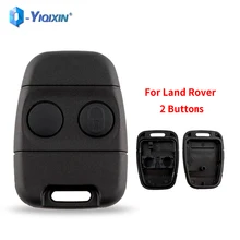 YIQIXIN Smart Auto Fob Case 2 Buttons Remote Cover Car Key Shell For Land Rover Discovery 1 Freelander ZS ZR 200 400 25 45 C50