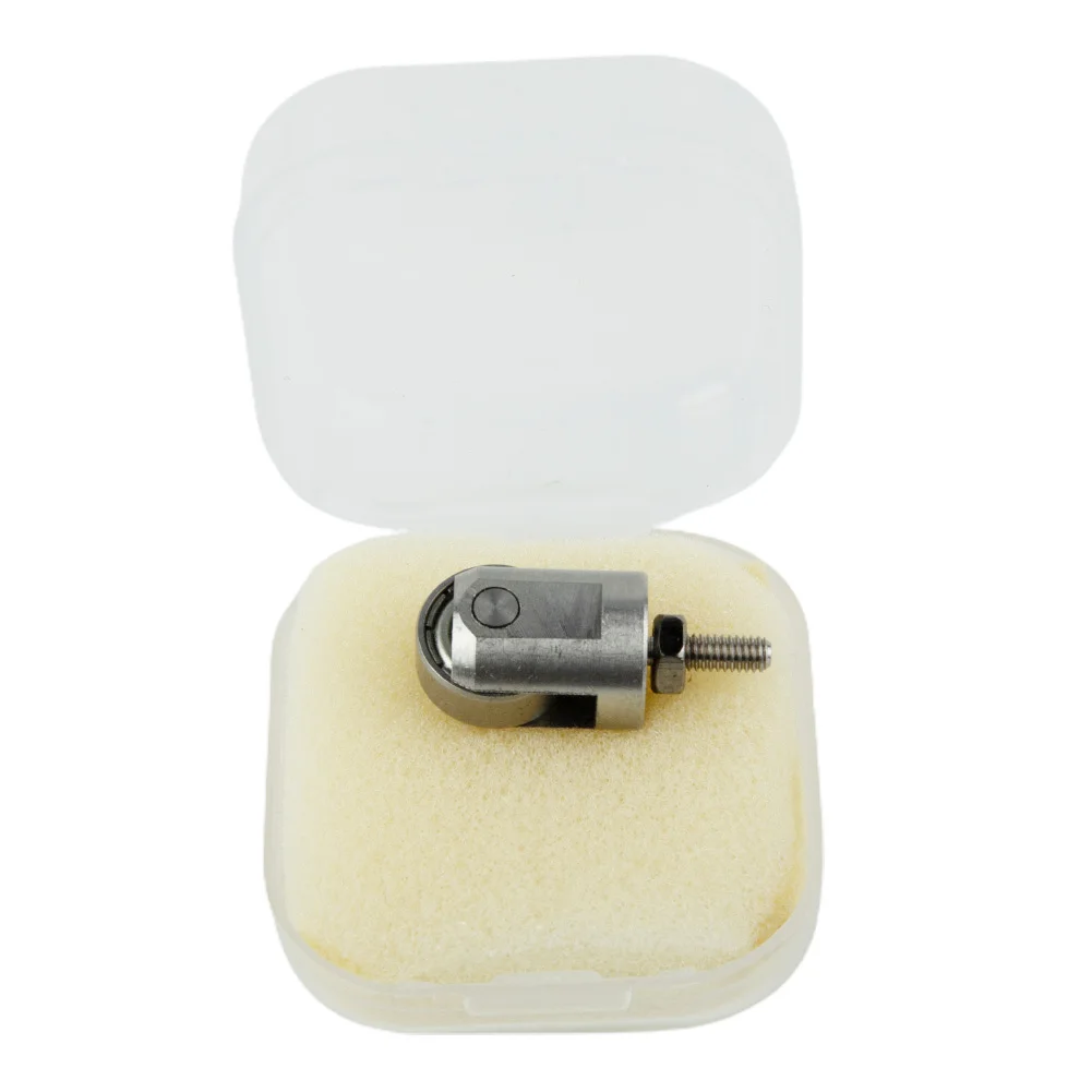 Roller Contact Point For Dial Indicator Roller Depth Gauge Tool 10mm Diameter M2.5 Thread Wheel With Check Nut Bike Rim Tester
Roller Contact Point For Dial Indicator Roller Depth Gauge Tool 10mm Diameter M2.5 Thread Wheel With Check Nut Bike Rim Tester