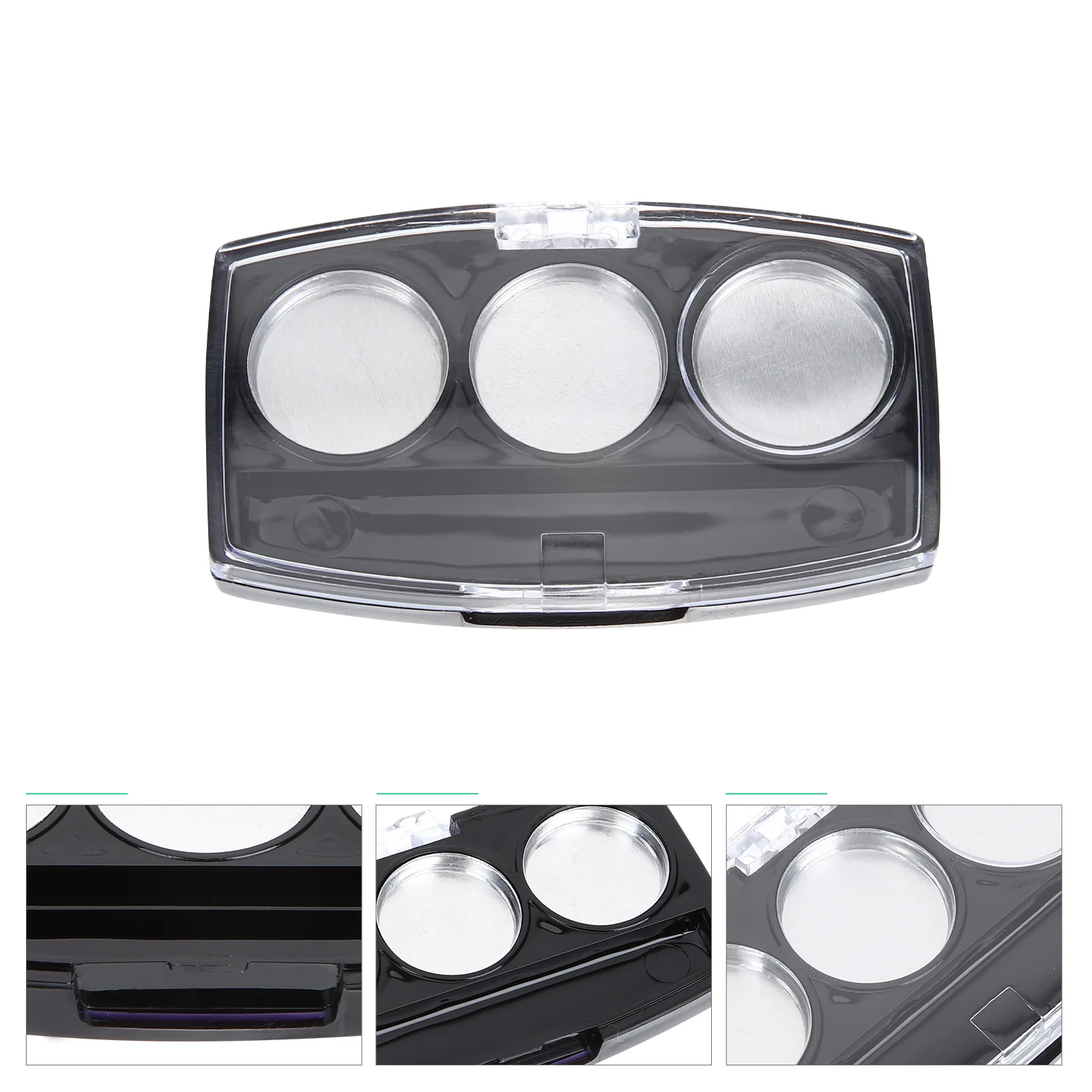10Pcs Empty Eyeshadow Tray Box with Aluminum Pans DIY Eye Shadow Pigment Tray Holder
10Pcs Empty Eyeshadow Tray Box with Aluminum Pans DIY Eye Shadow Pigment Tray Holder