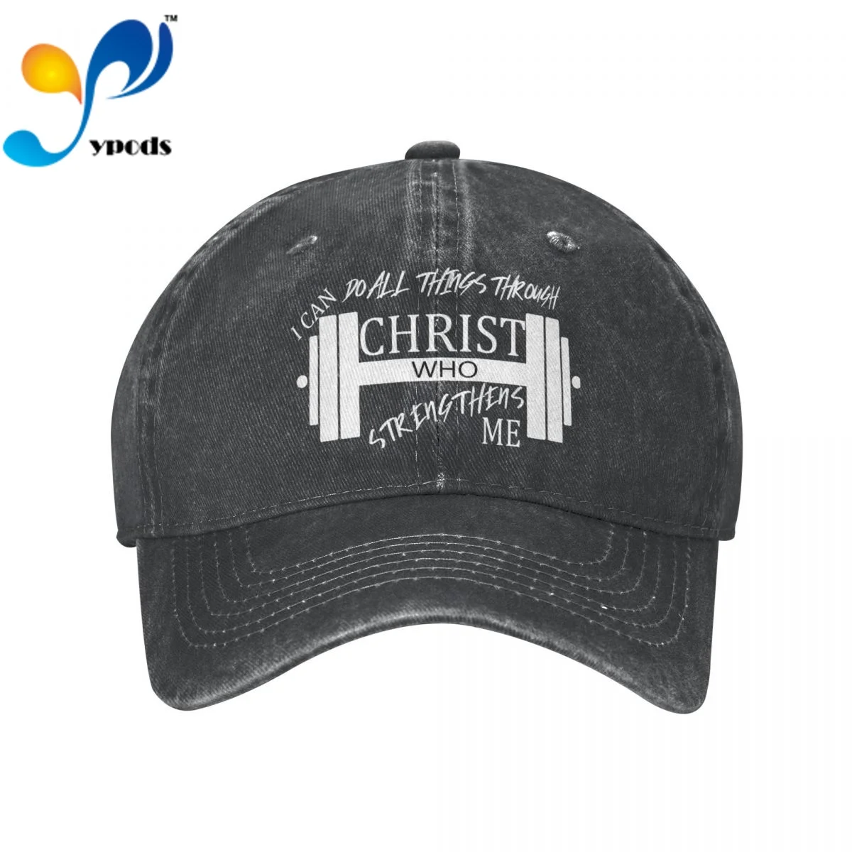 New Brand Anime I Can Do All Things Through Christ Who Strengthens Me Snapback Cap Cotton Baseball Cap Men Women Hip Hop Hat
New Brand Anime I Can Do All Things Through Christ Who Strengthens Me Snapback Cap Cotton Baseball Cap Men Women Hip Hop Hat