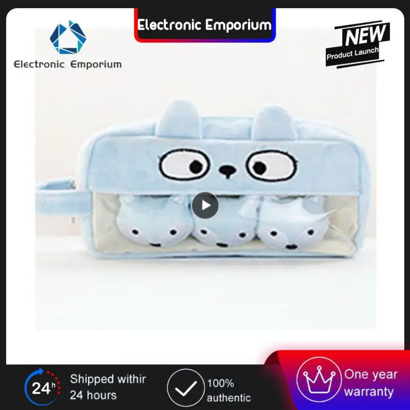 Comfortable Cloth Plush Pen Bag Plush Little Bear Pencil Case Feel Comfortable Super Capacity Stationery Organizing Storage Bag
Comfortable Cloth Plush Pen Bag Plush Little Bear Pencil Case Feel Comfortable Super Capacity Stationery Organizing Storage Bag