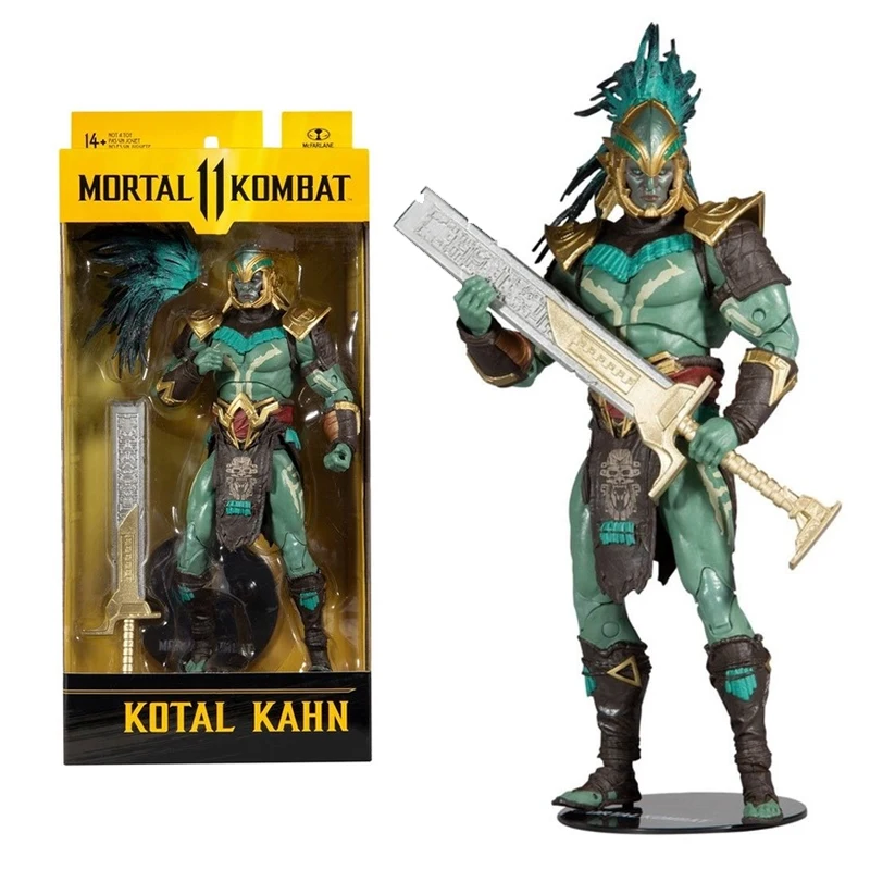 Genuine Spawn Action Figure Spawn Series Kotal Kahn 7 Inch Collection Model Ornament Anime Action Figure Toys for Children
Genuine Spawn Action Figure Spawn Series Kotal Kahn 7 Inch Collection Model Ornament Anime Action Figure Toys for Children