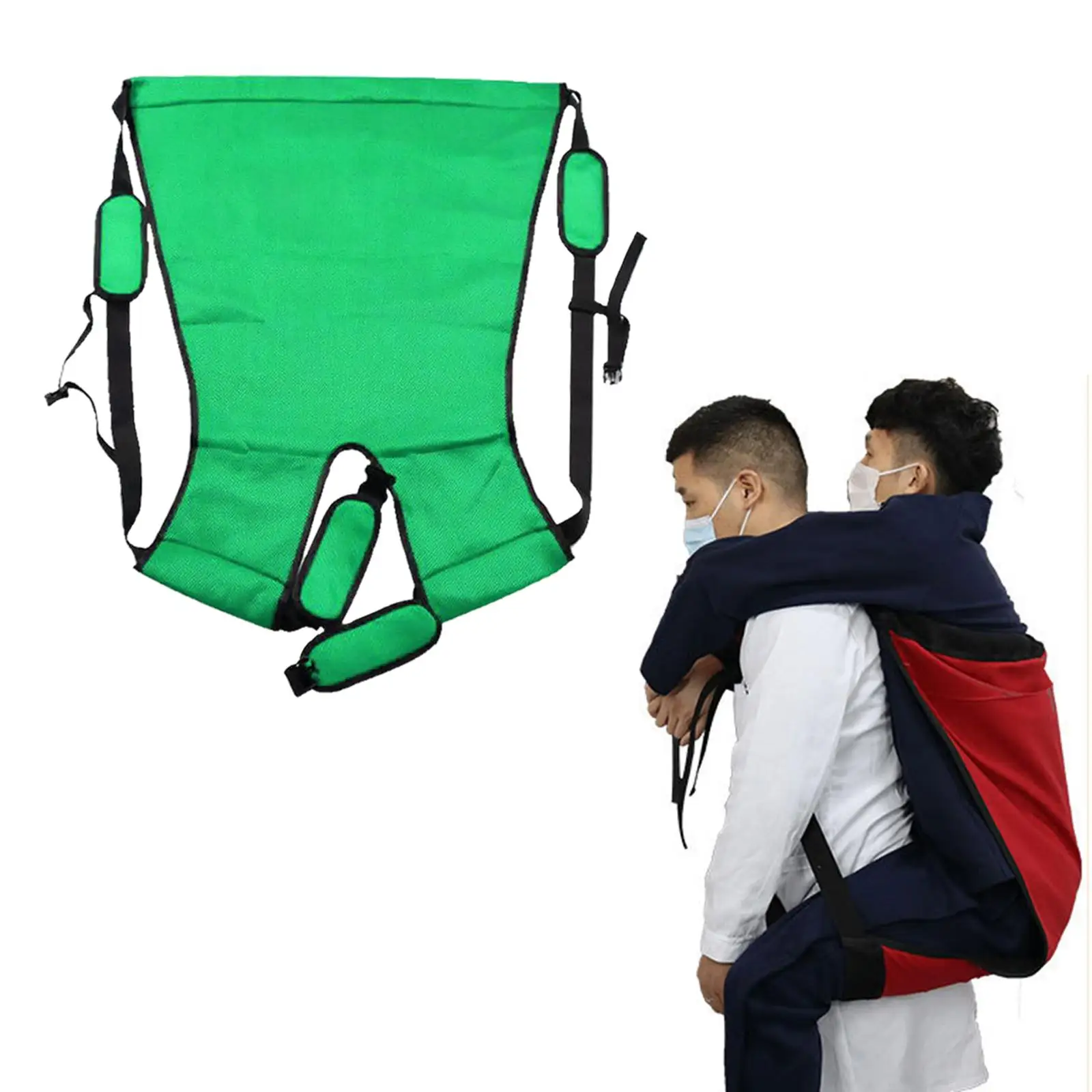 Patient Lift Sling Carrier Disabled Elderly Assist Strap Up Down Stairs MovingTransfer Belt for Home Hospital Nursing Supplies
Patient Lift Sling Carrier Disabled Elderly Assist Strap Up Down Stairs MovingTransfer Belt for Home Hospital Nursing Supplies