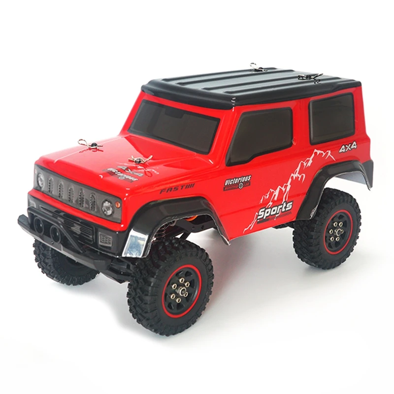 1/18 2.4G Rc Car Rock Crawler Climbing Vehicle Model High Speed Trucks Off-Road Trucks Toys
1/18 2.4G Rc Car Rock Crawler Climbing Vehicle Model High Speed Trucks Off-Road Trucks Toys