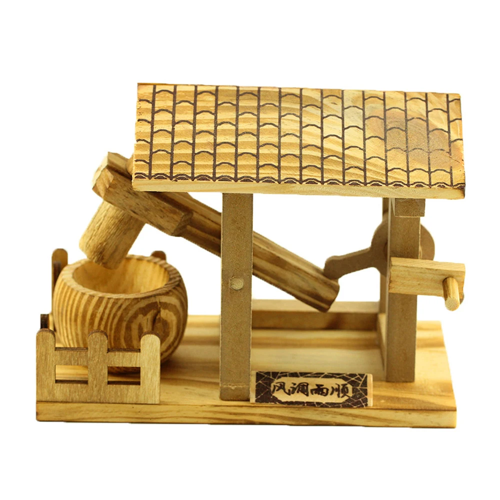 Creative Wooden Art Good Luck House Tabletop DIY Making Kit Ornaments Statue Lucky Gifts for Wealth Housewarming New Home Gift
Creative Wooden Art Good Luck House Tabletop DIY Making Kit Ornaments Statue Lucky Gifts for Wealth Housewarming New Home Gift