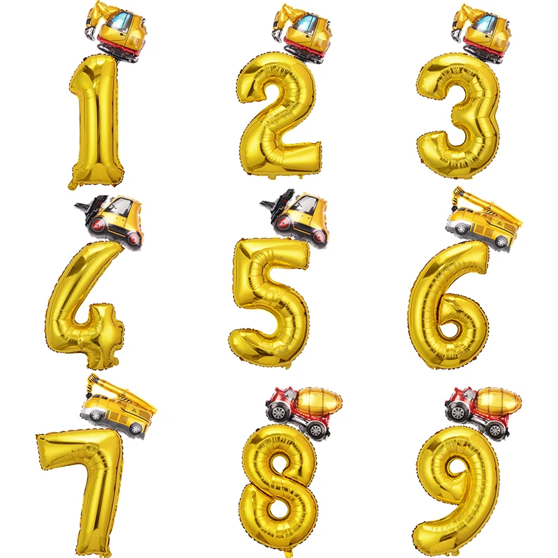 2pcs Construction Birthday Party Decor Mini Construction Foil Balloon Boys Tractor Balloon Truck Vehicle Birthday Party Balloon
2pcs Construction Birthday Party Decor Mini Construction Foil Balloon Boys Tractor Balloon Truck Vehicle Birthday Party Balloon