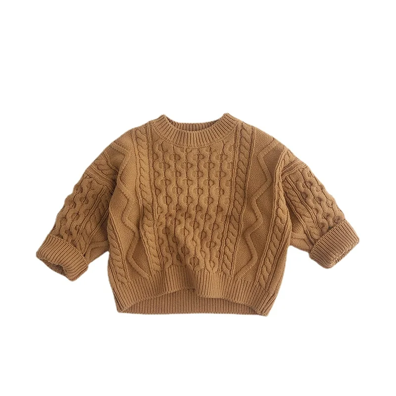 2022 New Winter Kids Sweaters Boys Pullover Korean Style Knitwear Long Sleeve Sweater Solid Boys Girls Knit Pullover Boy Clothes
2022 New Winter Kids Sweaters Boys Pullover Korean Style Knitwear Long Sleeve Sweater Solid Boys Girls Knit Pullover Boy Clothes