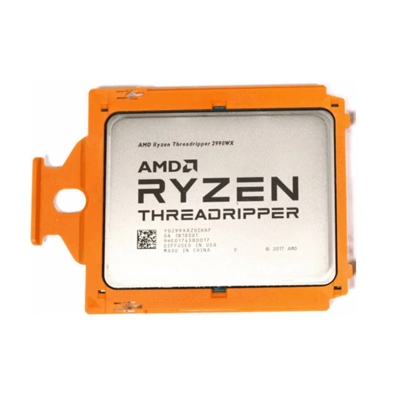 

AMD Ryzen Threadripper 2990WX Processor 32 Cores 64 Thread 3.0GHz Up to 4.2GHz CPU sTR4 250W