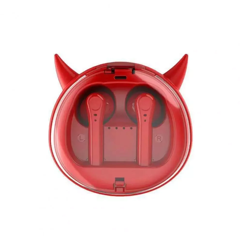TWS Wireless Bluetooth Headphones Waterproof 5.0 Cartoon Cute Pet Headphones In-ear Earbuds with Charging Box Wireless Headphone
TWS Wireless Bluetooth Headphones Waterproof 5.0 Cartoon Cute Pet Headphones In-ear Earbuds with Charging Box Wireless Headphone