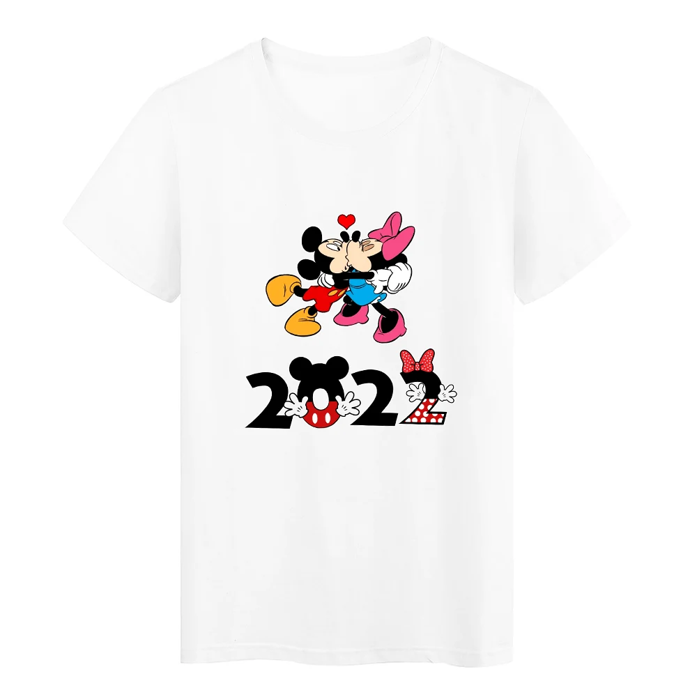 White S-3XL Size Dropship Hot Selling Tops Female Tees 2022 Series Lady Clothes Disney Mickey Minnie Mouse Print Women T Shirt
White S-3XL Size Dropship Hot Selling Tops Female Tees 2022 Series Lady Clothes Disney Mickey Minnie Mouse Print Women T Shirt