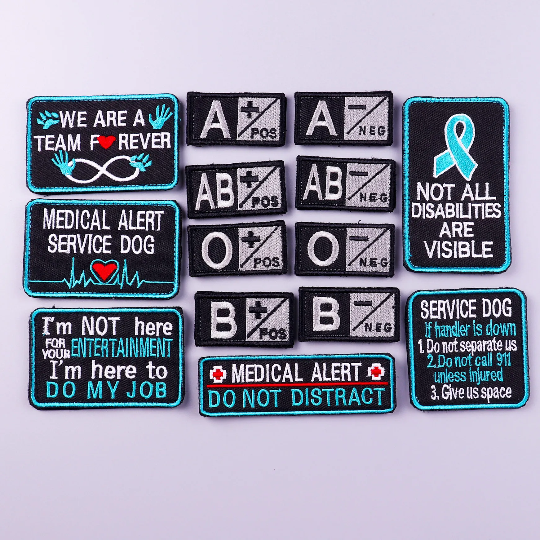 Blood Type Badge Labels Patch Embroidered Patches Stickers Hook Loop Stripes Sew Patches For Hats Backpack Clothes DIY Decorate
Blood Type Badge Labels Patch Embroidered Patches Stickers Hook Loop Stripes Sew Patches For Hats Backpack Clothes DIY Decorate