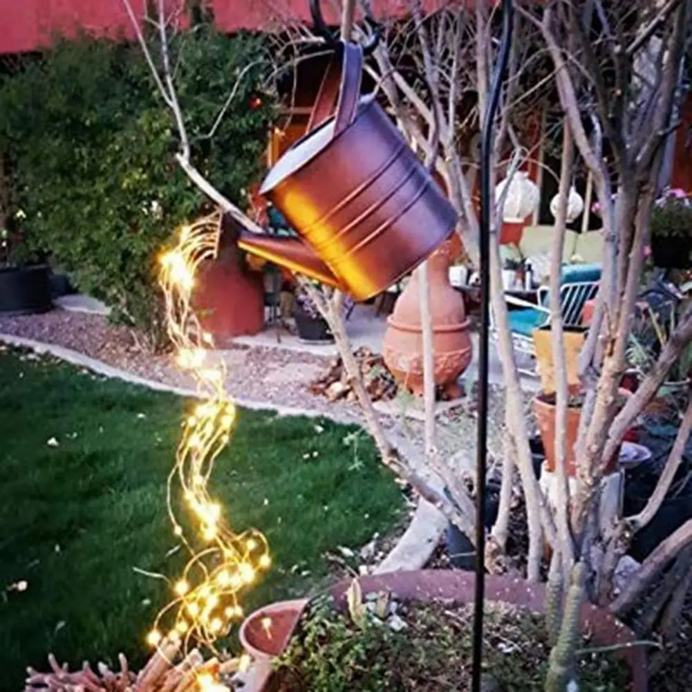 Useful Water Can Decor Sprinkles Long Lasting LED Light Decor Garden Watering Can Decor for Outdoor Watering Can Decor
Useful Water Can Decor Sprinkles Long Lasting LED Light Decor Garden Watering Can Decor for Outdoor Watering Can Decor