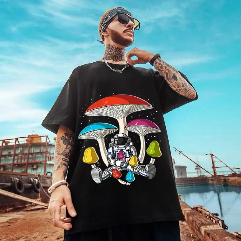 Mushroom Sweet Print T-shirt Lady Clothing Unisex Fashion Man Graphic Tees Casual 2022 Clothes Lovely Mushroom Printing T-shirt
Mushroom Sweet Print T-shirt Lady Clothing Unisex Fashion Man Graphic Tees Casual 2022 Clothes Lovely Mushroom Printing T-shirt