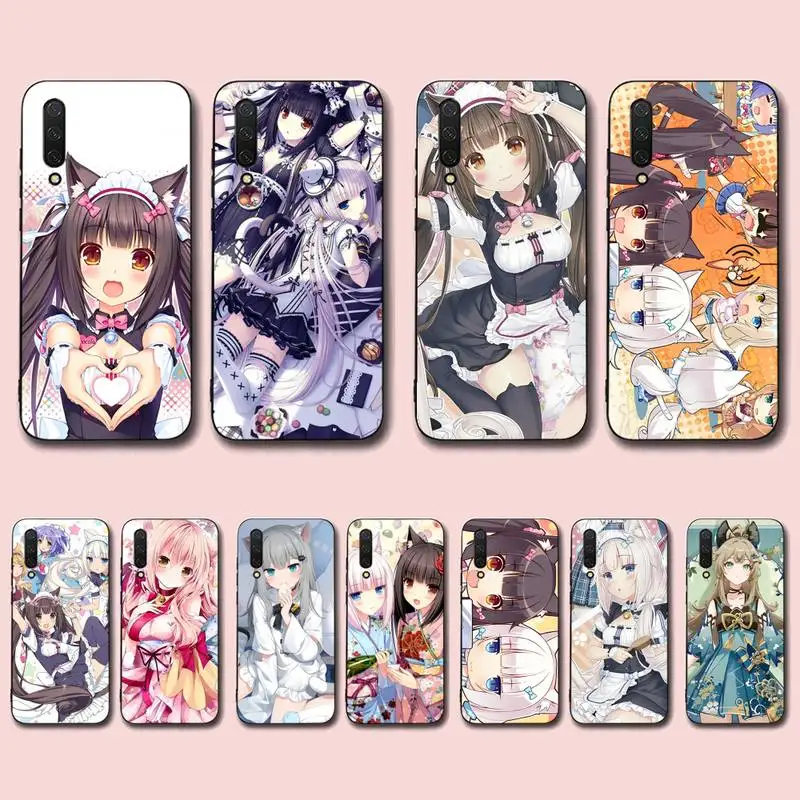Nekopara Phone Case For Xiaomi Mi 5X 8 9 10 11 12 lite pro 10T PocoX3pro PocoM3 Note 10 pro lite
Nekopara Phone Case For Xiaomi Mi 5X 8 9 10 11 12 lite pro 10T PocoX3pro PocoM3 Note 10 pro lite