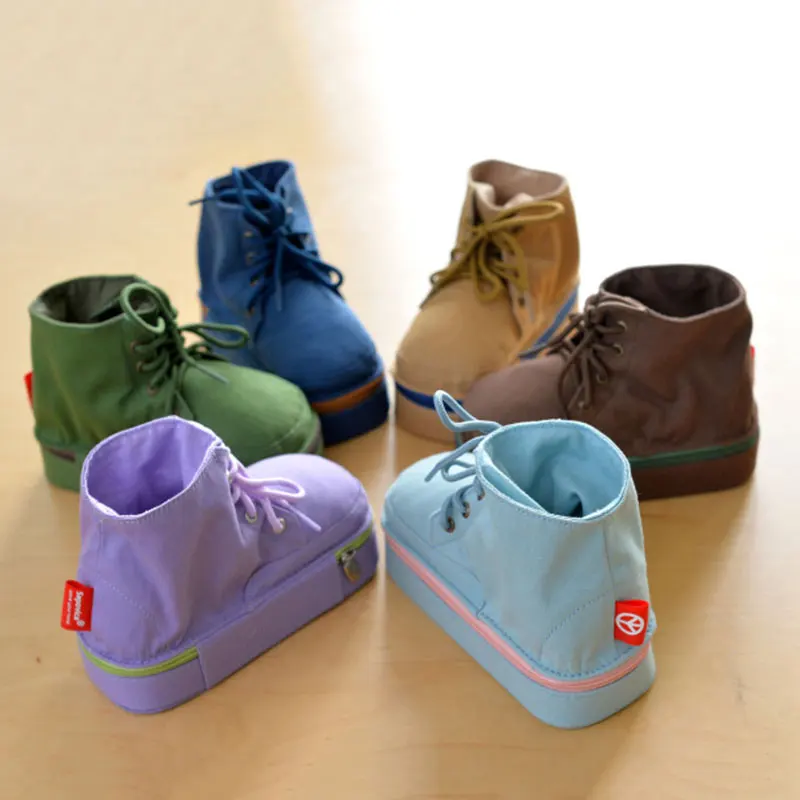 Large Capacity Canvas Pencil Case Box with Zipper Cute Martin boots shoe Pen holder Pouch Bag For student Gift School Stationery
Large Capacity Canvas Pencil Case Box with Zipper Cute Martin boots shoe Pen holder Pouch Bag For student Gift School Stationery