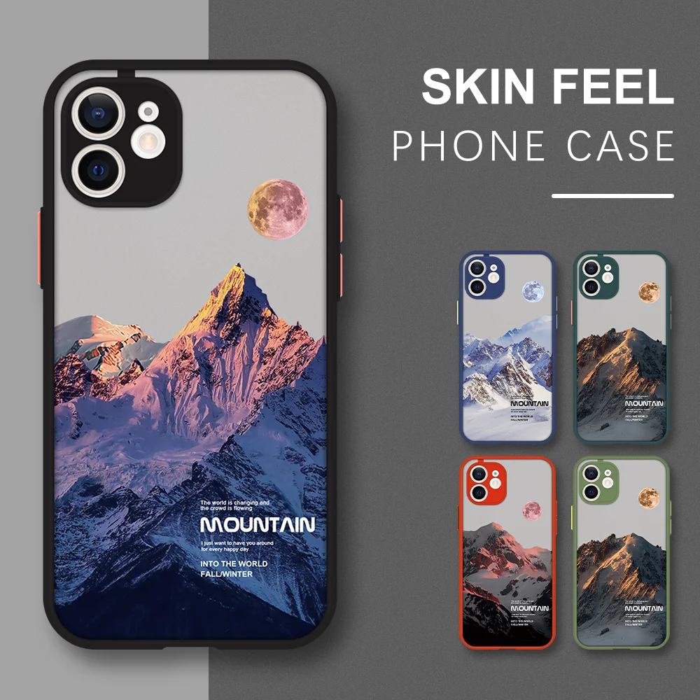 For IPhone 11 13 12 Pro Max 13 12 Mini Case Mountain Painted Back Phone Cover For IPhone XR X XS Max 7 8 6 6S Plus SE 2022 2020
For IPhone 11 13 12 Pro Max 13 12 Mini Case Mountain Painted Back Phone Cover For IPhone XR X XS Max 7 8 6 6S Plus SE 2022 2020