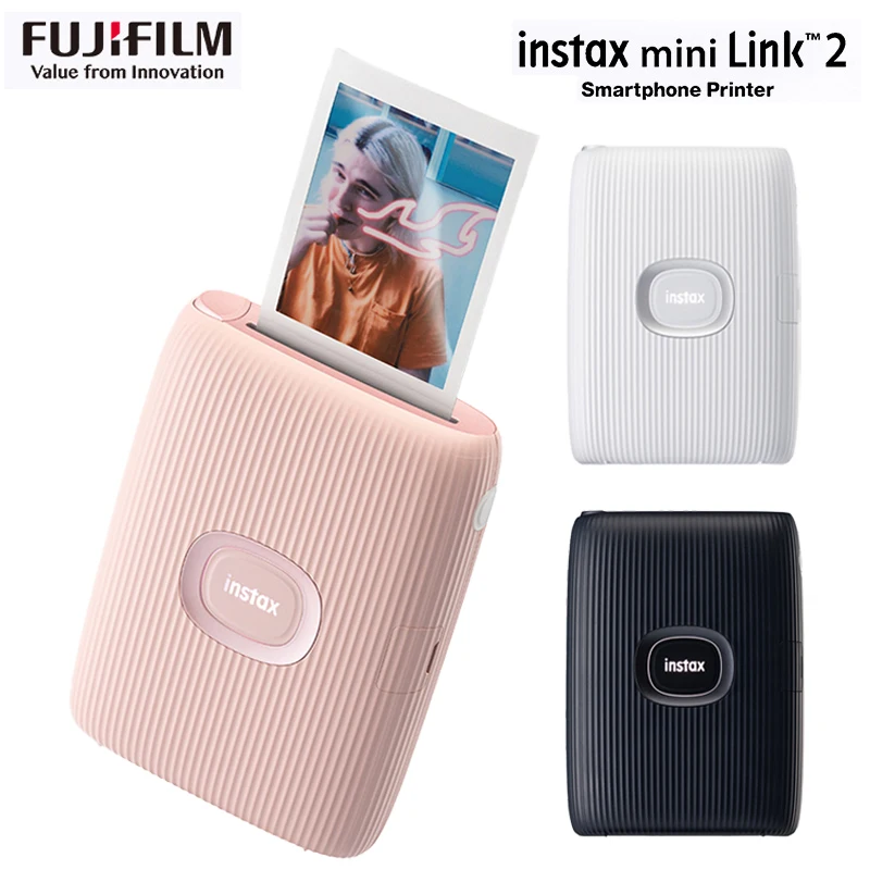 Оригинальный принтер Fujifilm Instax Mini Link 2, фотокамера Instax, принтеры для смартфона, пленочная машина, камера Fujifilm
Оригинальный принтер Fujifilm Instax Mini Link 2, фотокамера Instax, принтеры для смартфона, пленочная машина, камера Fujifilm