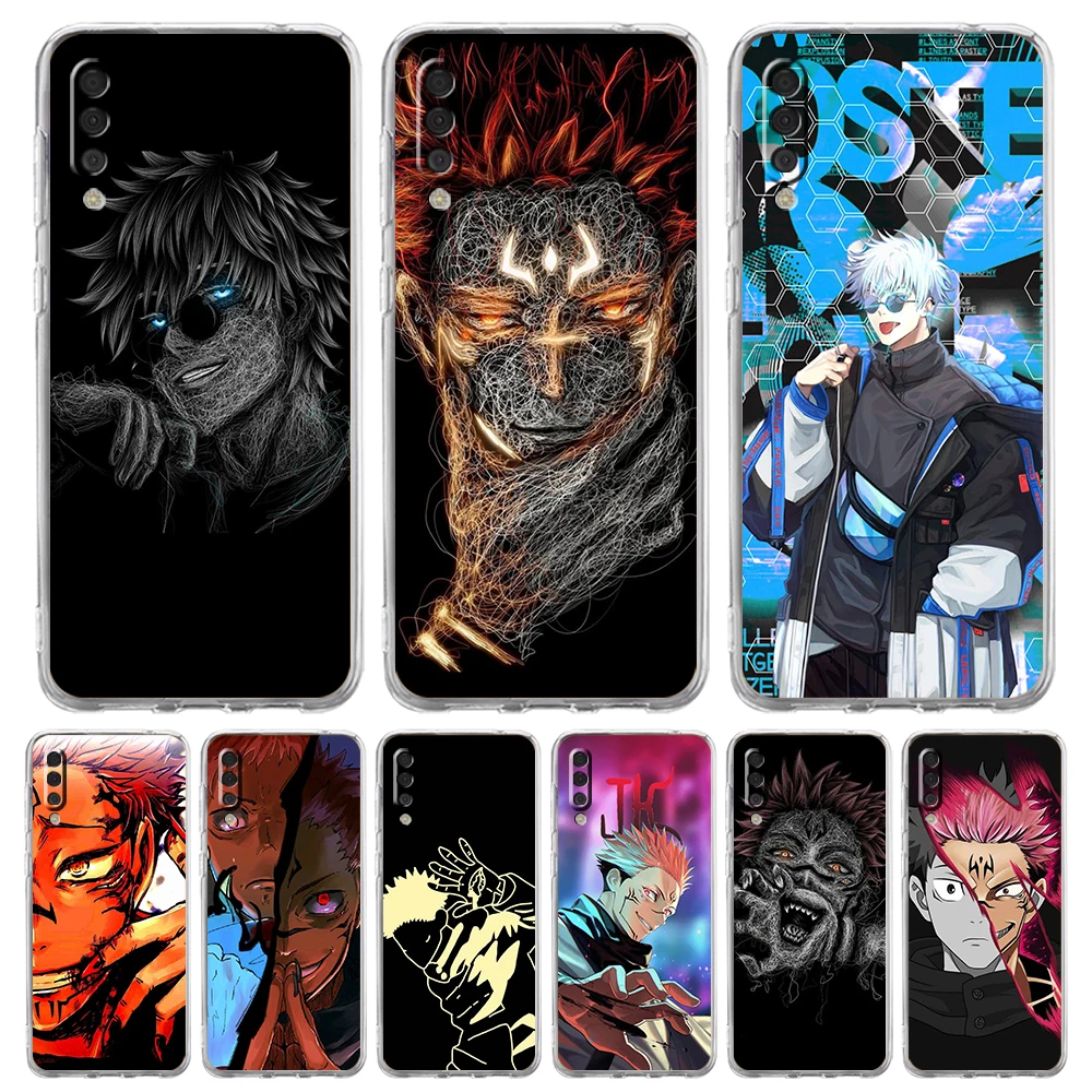 Anime Jujutsu Kaisen Transparent Phone Case for Samsung Galaxy A12 A22 A50 A70 A40 A10 A20 A30 A02 A03S A04 Cover Silicone Shell
Anime Jujutsu Kaisen Transparent Phone Case for Samsung Galaxy A12 A22 A50 A70 A40 A10 A20 A30 A02 A03S A04 Cover Silicone Shell