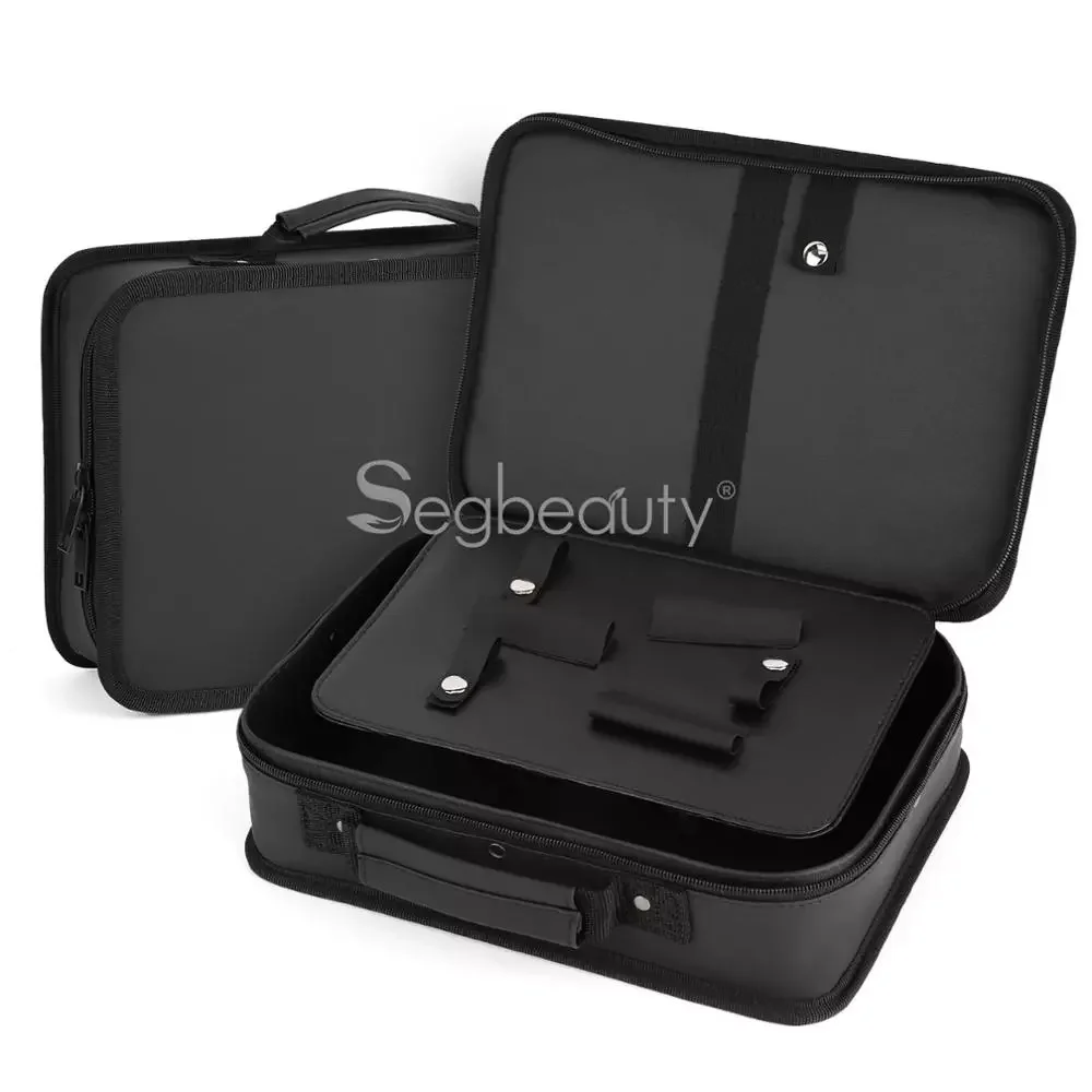 NEW IN Salon Barber Bag Leather Case Stylists Hair Scissors/Clippers/Dryer Travel Organizer Hairdressing Holder
NEW IN Salon Barber Bag Leather Case Stylists Hair Scissors/Clippers/Dryer Travel Organizer Hairdressing Holder