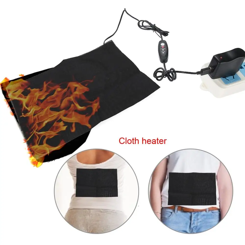 Abdominal Insulation Pad USB Heating Cloth Belt Waist Heating Piece Warm Palace Hot Compress Three Temperature Adjustment Timing
Abdominal Insulation Pad USB Heating Cloth Belt Waist Heating Piece Warm Palace Hot Compress Three Temperature Adjustment Timing