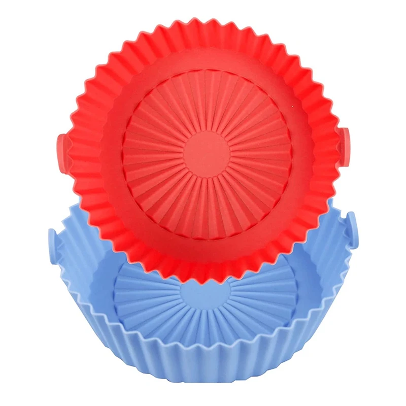 2 Pack 5.5-6.5 Inches Air Fryer Silicone Liners Basket Round For 1-3 QT Airfryer, Heat Resistant Reusable Baking Cooking
2 Pack 5.5-6.5 Inches Air Fryer Silicone Liners Basket Round For 1-3 QT Airfryer, Heat Resistant Reusable Baking Cooking