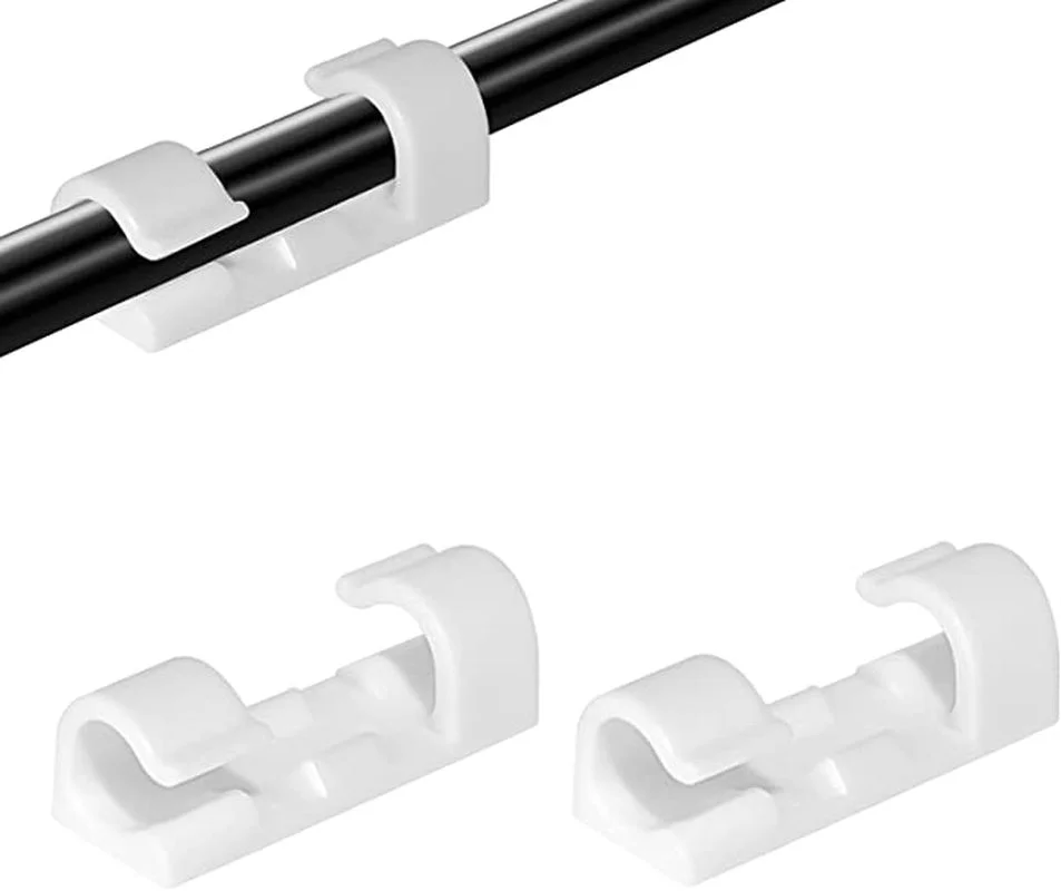 Cable Organizer Clip Adhesive Charger Clasp Desk Wire Manager Cord Earphone Line Tie Fixer Management USB Winder Clips Holder
Cable Organizer Clip Adhesive Charger Clasp Desk Wire Manager Cord Earphone Line Tie Fixer Management USB Winder Clips Holder