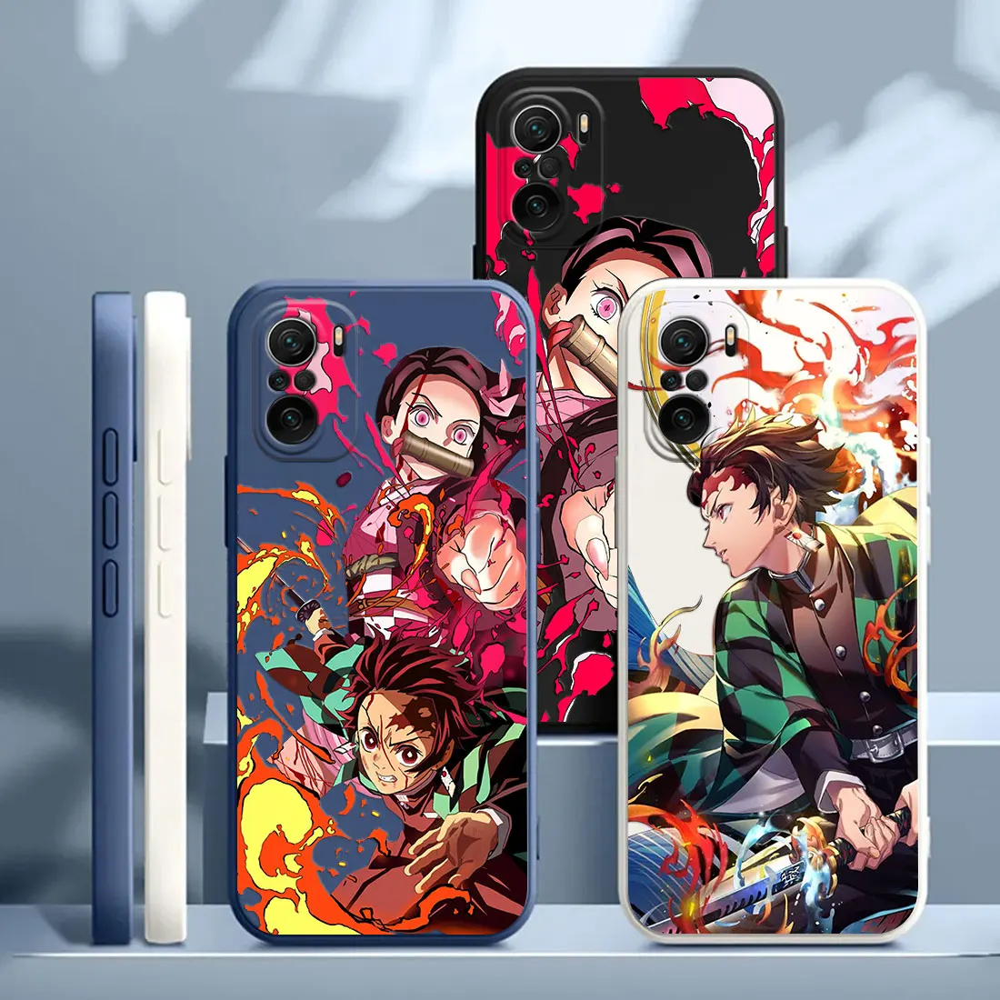 Demon Slayer Anime Nezuko Tanjiro Kamado Liquid Case For Xiaomi Poco F5 X4 X5 Pro X3 NFC GT M3 M4 Pro 5G M5 F3 F4 C40 Phone Case 
Demon Slayer Anime Nezuko Tanjiro Kamado Liquid Case For Xiaomi Poco F5 X4 X5 Pro X3 NFC GT M3 M4 Pro 5G M5 F3 F4 C40 Phone Case