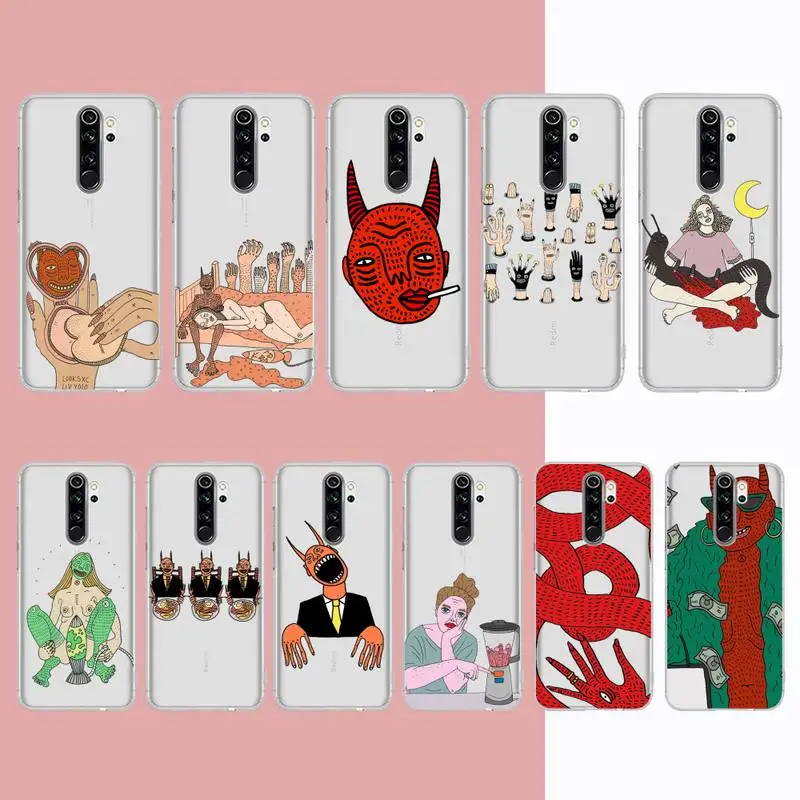 Polly Nor Art Phone Case for Samsung A51 A52 A71 A12 for Redmi 7 9 9A for Huawei Honor8X 10i Clear Case
Polly Nor Art Phone Case for Samsung A51 A52 A71 A12 for Redmi 7 9 9A for Huawei Honor8X 10i Clear Case