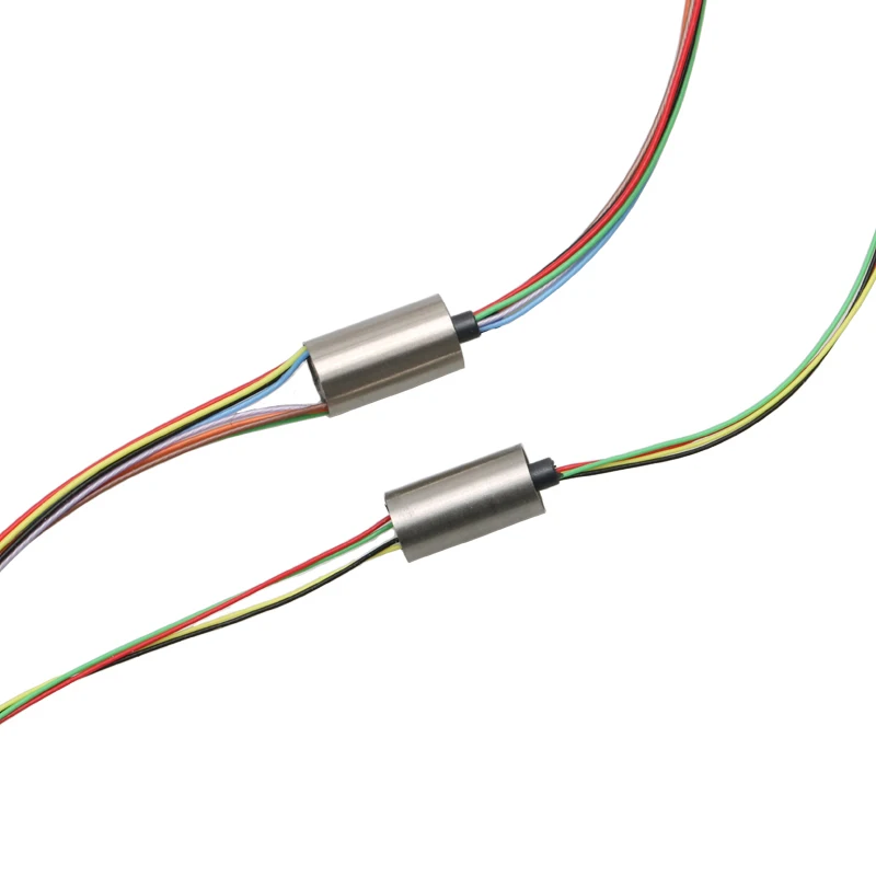 1PCS RC Toy Model Robot Mini Conductive Slipring Dia.6mm 6.5mm 4CH 8CH 1A 2A Electric Collecting Slip Ring Rotating Joint
1PCS RC Toy Model Robot Mini Conductive Slipring Dia.6mm 6.5mm 4CH 8CH 1A 2A Electric Collecting Slip Ring Rotating Joint