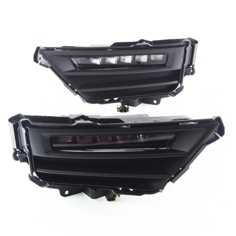 2Pcs LED DRL Daytime Running Light Fog Lamp for Honda CRV CR-V 2020-2021 Front Bumper LED Lamp Refit Lights
2Pcs LED DRL Daytime Running Light Fog Lamp for Honda CRV CR-V 2020-2021 Front Bumper LED Lamp Refit Lights