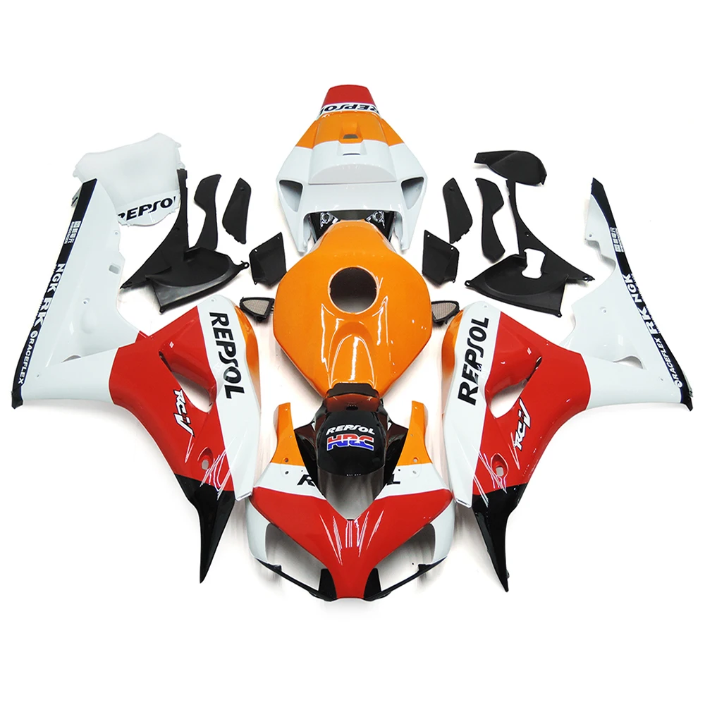 Body Kits Fairing For Honda CBR1000 RR 2006 2007 Yellow White Red Fairings Kit CBR1000RR 06 07 Bodywork (Injection Molding)
Body Kits Fairing For Honda CBR1000 RR 2006 2007 Yellow White Red Fairings Kit CBR1000RR 06 07 Bodywork (Injection Molding)