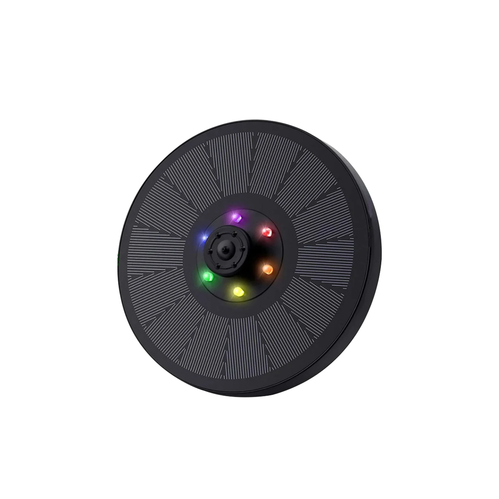 Home Outdoor Bird Bath Floating Solar Water Fountain Plastic Round For Garden Pump Ponds Black With 6 Color Lights Multifunction
Home Outdoor Bird Bath Floating Solar Water Fountain Plastic Round For Garden Pump Ponds Black With 6 Color Lights Multifunction