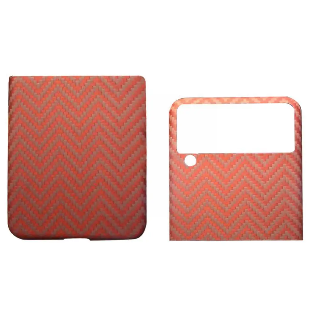 Orange Mobile Phone Is Suitable For Z Flip3 5g Mobile Phone Carbon Fiber Anti-fall Protective Cove D5d1
Orange Mobile Phone Is Suitable For Z Flip3 5g Mobile Phone Carbon Fiber Anti-fall Protective Cove D5d1