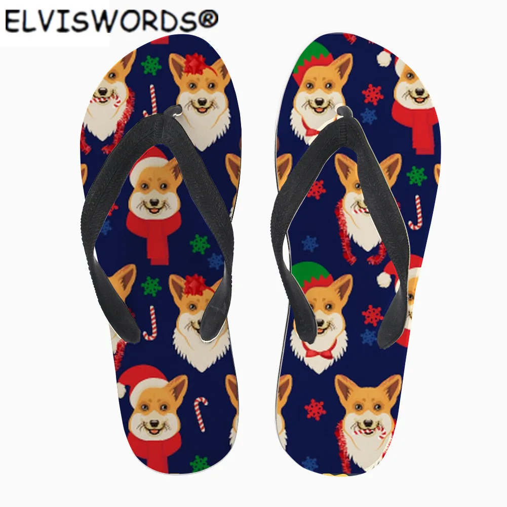 ELVISWORDS 2021 брендовые пляжные тапочки для отпуска для женщин на плоской подошве модные рождественские шлепанцы с мультяшным рисунком щенка же...
ELVISWORDS 2021 брендовые пляжные тапочки для отпуска для женщин на плоской подошве модные рождественские шлепанцы с мультяшным рисунком щенка же...