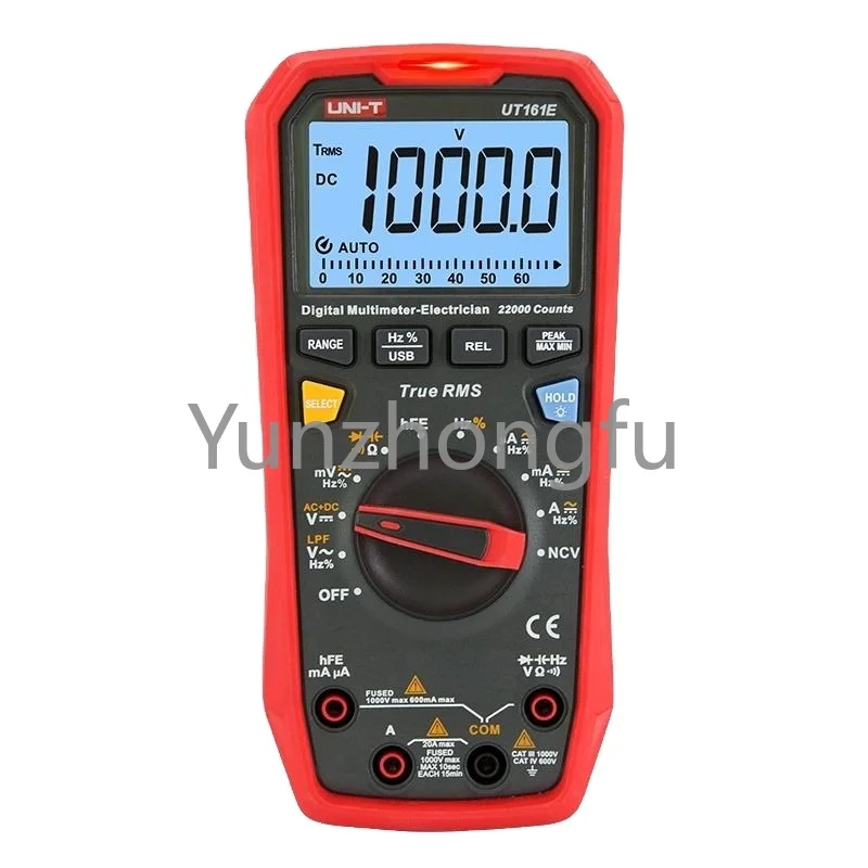 1000V 22000 Count Digital Multimeter Profesional Tester True RMS CE Voltmeter Electric Tools AC DC Meter 
1000V 22000 Count Digital Multimeter Profesional Tester True RMS CE Voltmeter Electric Tools AC DC Meter