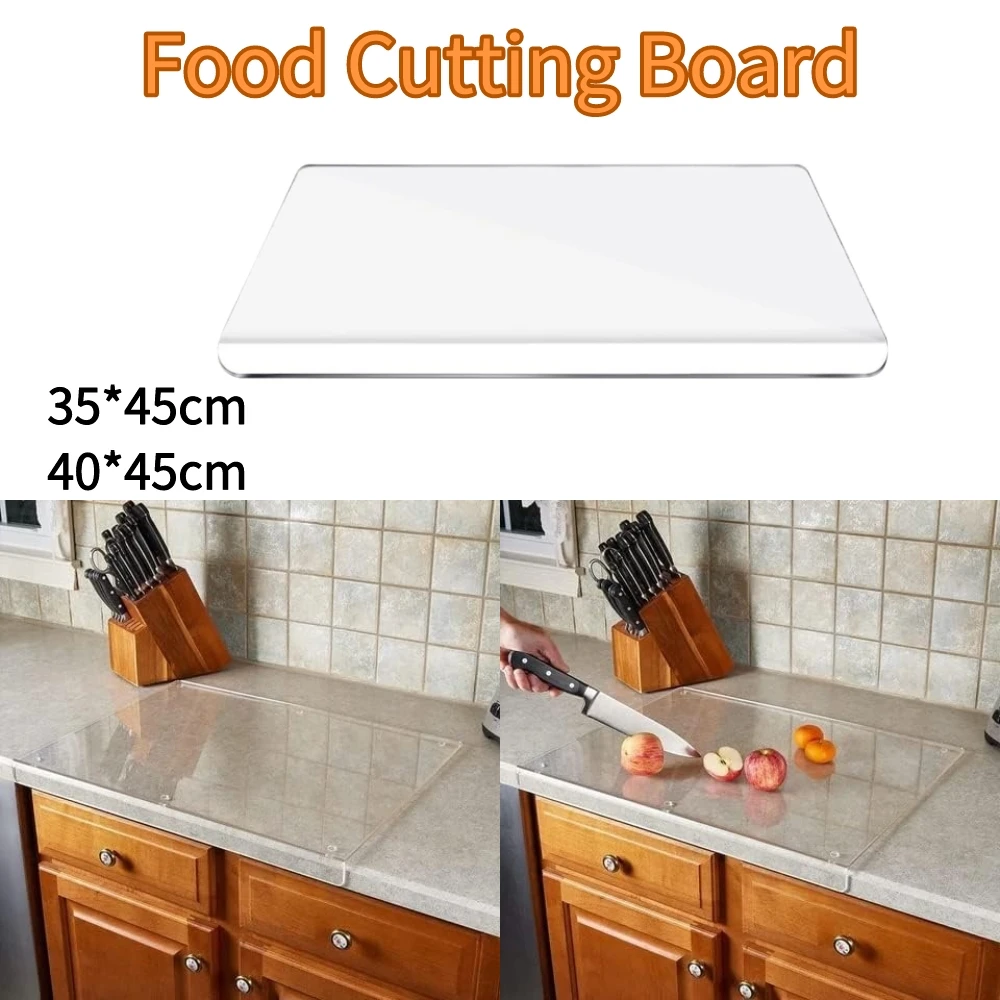 Acrylic Transparent Food Cutting Board Rectangular Chopping Blocks Anti-slip Food Processing Board Vegetable Chopping Board
Acrylic Transparent Food Cutting Board Rectangular Chopping Blocks Anti-slip Food Processing Board Vegetable Chopping Board