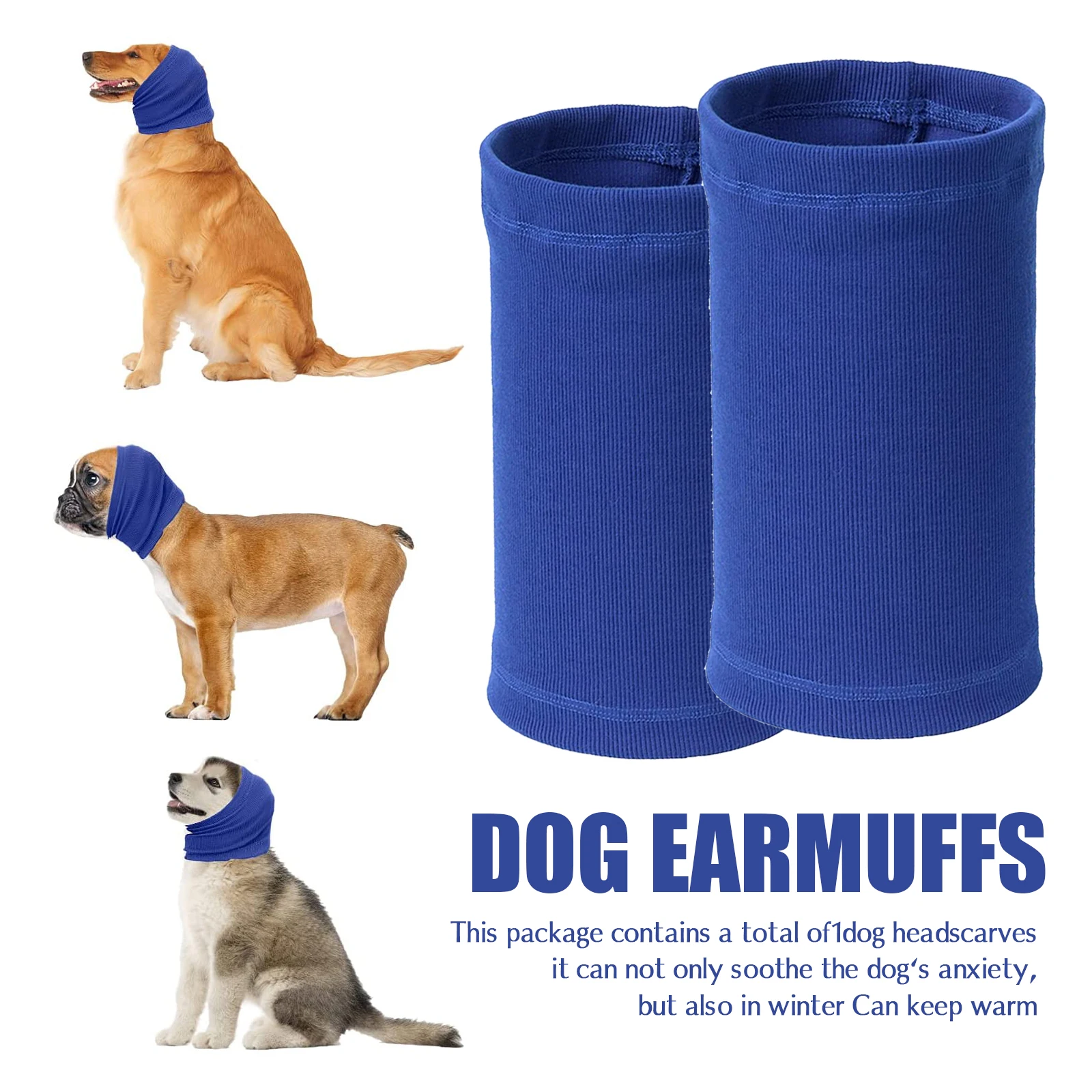 Dog Snood Dogs Neck and Ears Warmer Winter Ear Muffs Noise Protection Ear Wraps For Dogs Pet Knit Snoods Hoodie Scarf Earmuff
Dog Snood Dogs Neck and Ears Warmer Winter Ear Muffs Noise Protection Ear Wraps For Dogs Pet Knit Snoods Hoodie Scarf Earmuff