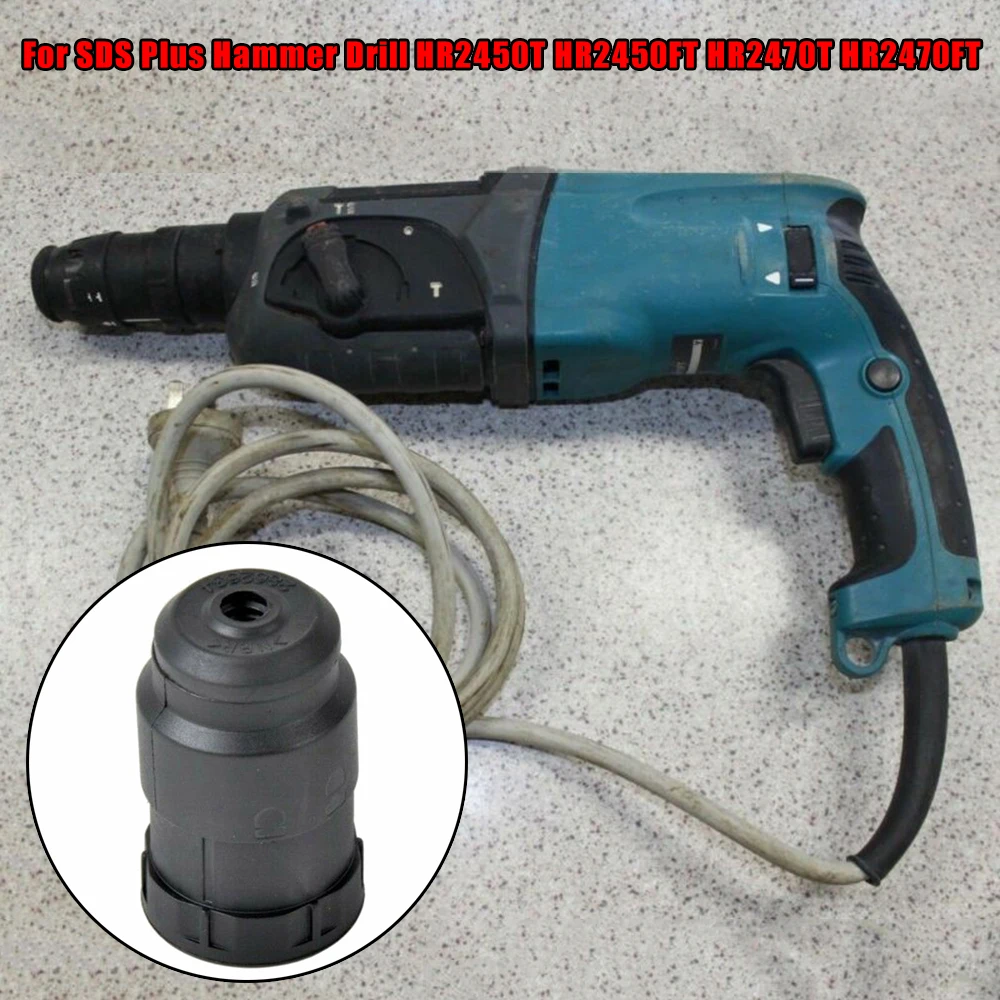 Drill Chuck For SDS Plus Hammer Drilling HR2450T HR2450FT HR2470T HR2470FT Wood Metal Working Hammer Drilling Chuck Power Tools
Drill Chuck For SDS Plus Hammer Drilling HR2450T HR2450FT HR2470T HR2470FT Wood Metal Working Hammer Drilling Chuck Power Tools
