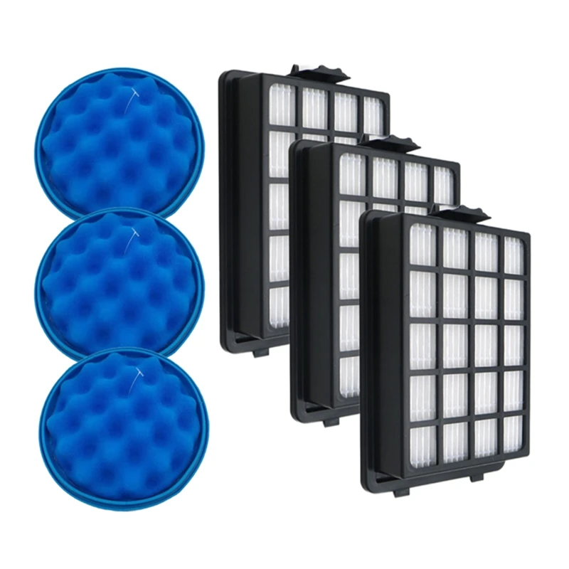 Replacement H13 Dust Hepa Filter & Sponge Filter For Samsung SC21F50 Vacuum Cleaner Accessories
Replacement H13 Dust Hepa Filter & Sponge Filter For Samsung SC21F50 Vacuum Cleaner Accessories