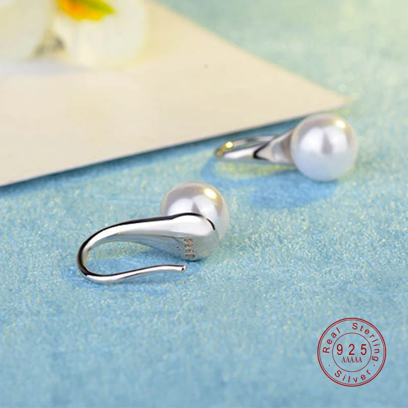 2022 New Cute Pearl Studs Eardrop Earrings for Women Real Tibetan Silver 925 Jewelry Wedding Fashion Accessories Hot Sale
2022 New Cute Pearl Studs Eardrop Earrings for Women Real Tibetan Silver 925 Jewelry Wedding Fashion Accessories Hot Sale