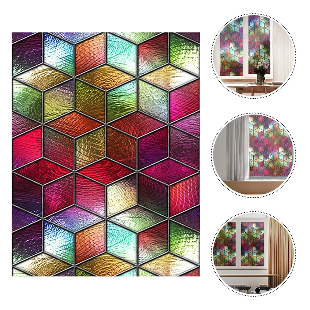 Window Film Glass Privacy Static Stained Cling Decal Sticker Vinyl Decorativerainbow Tint Non Adhesive Decals Frosted Stickers
Window Film Glass Privacy Static Stained Cling Decal Sticker Vinyl Decorativerainbow Tint Non Adhesive Decals Frosted Stickers