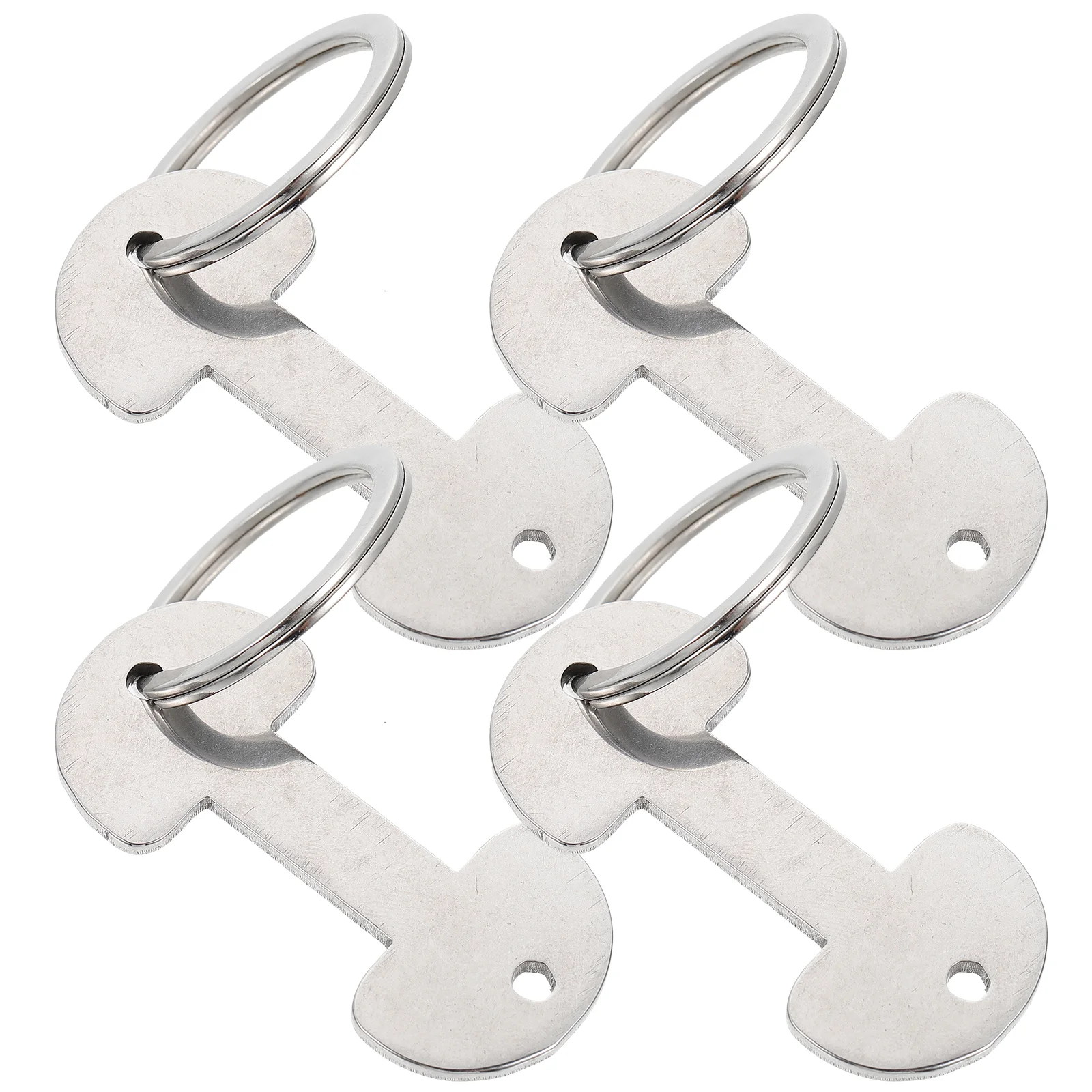 Trolley Token Shopping Key Tokens Cart Keychain Keyring Ring Metal Rings Opener Remover Chain Pendant Hanging Bottle Unlock Mini
Trolley Token Shopping Key Tokens Cart Keychain Keyring Ring Metal Rings Opener Remover Chain Pendant Hanging Bottle Unlock Mini