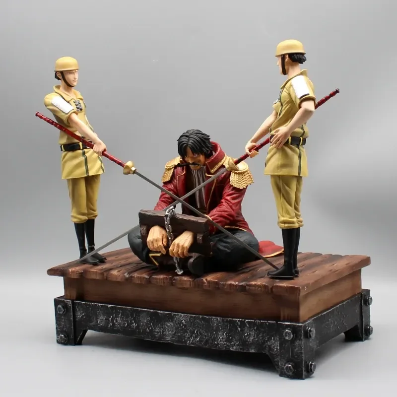 26cm One Piece Figure Gol D Roger Sentenced Platform Action Anime Figurine Pvc Statue Doll Toys Christmas Gifts Model Decorat
26cm One Piece Figure Gol D Roger Sentenced Platform Action Anime Figurine Pvc Statue Doll Toys Christmas Gifts Model Decorat