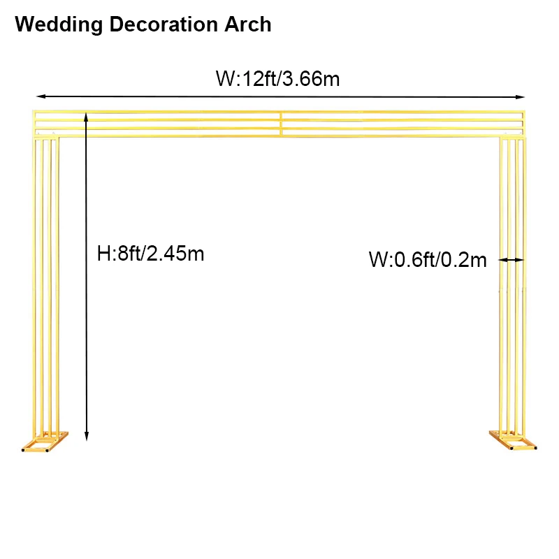 Wedding Arch Iron Gold Black White Wedding Background Decoration Backdrop Stand Mariage Birthday Party Baby Shower Decorations
Wedding Arch Iron Gold Black White Wedding Background Decoration Backdrop Stand Mariage Birthday Party Baby Shower Decorations