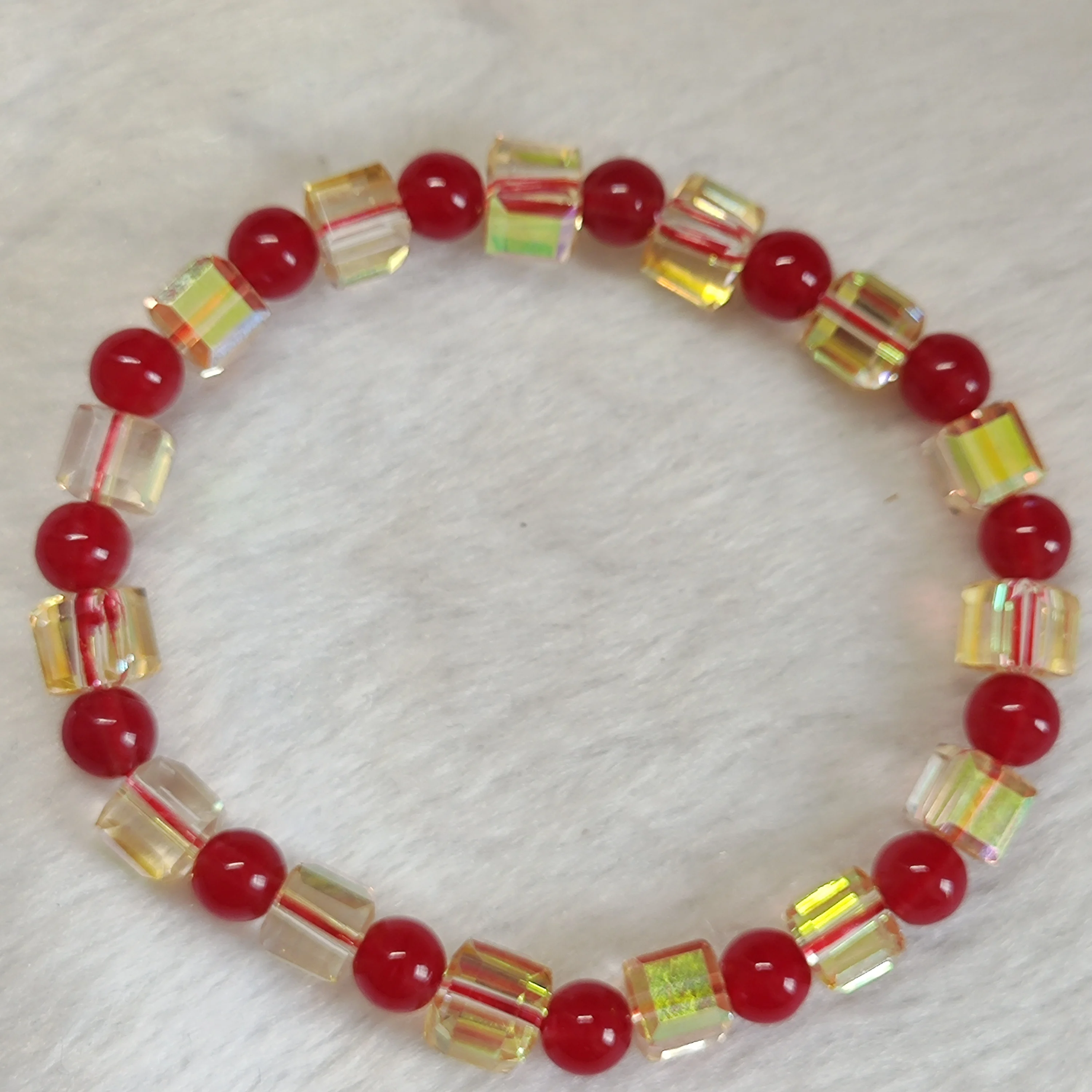 8-10mmChakra Bead Energy Bracelet Round Diamond Section Shape Elastic Crystal Bracelet Female Male Handmade Yoga Jewelry
8-10mmChakra Bead Energy Bracelet Round Diamond Section Shape Elastic Crystal Bracelet Female Male Handmade Yoga Jewelry