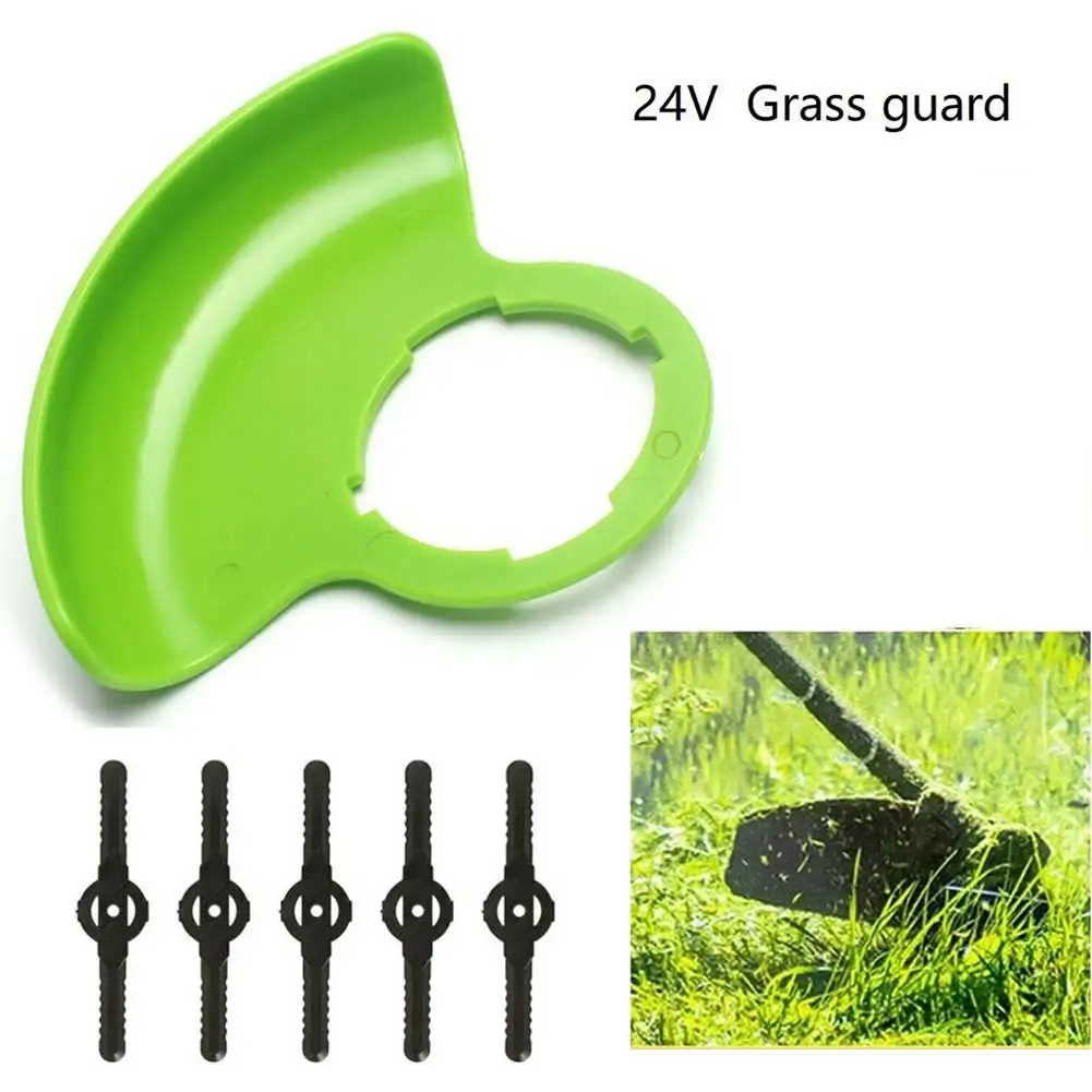 20xPlastic Blades Cutter Replace For Cordless Grass Trimmer Strimmer+Grass Guard Lawn Trimmer Spare Blade Garden Replacement T
20xPlastic Blades Cutter Replace For Cordless Grass Trimmer Strimmer+Grass Guard Lawn Trimmer Spare Blade Garden Replacement T