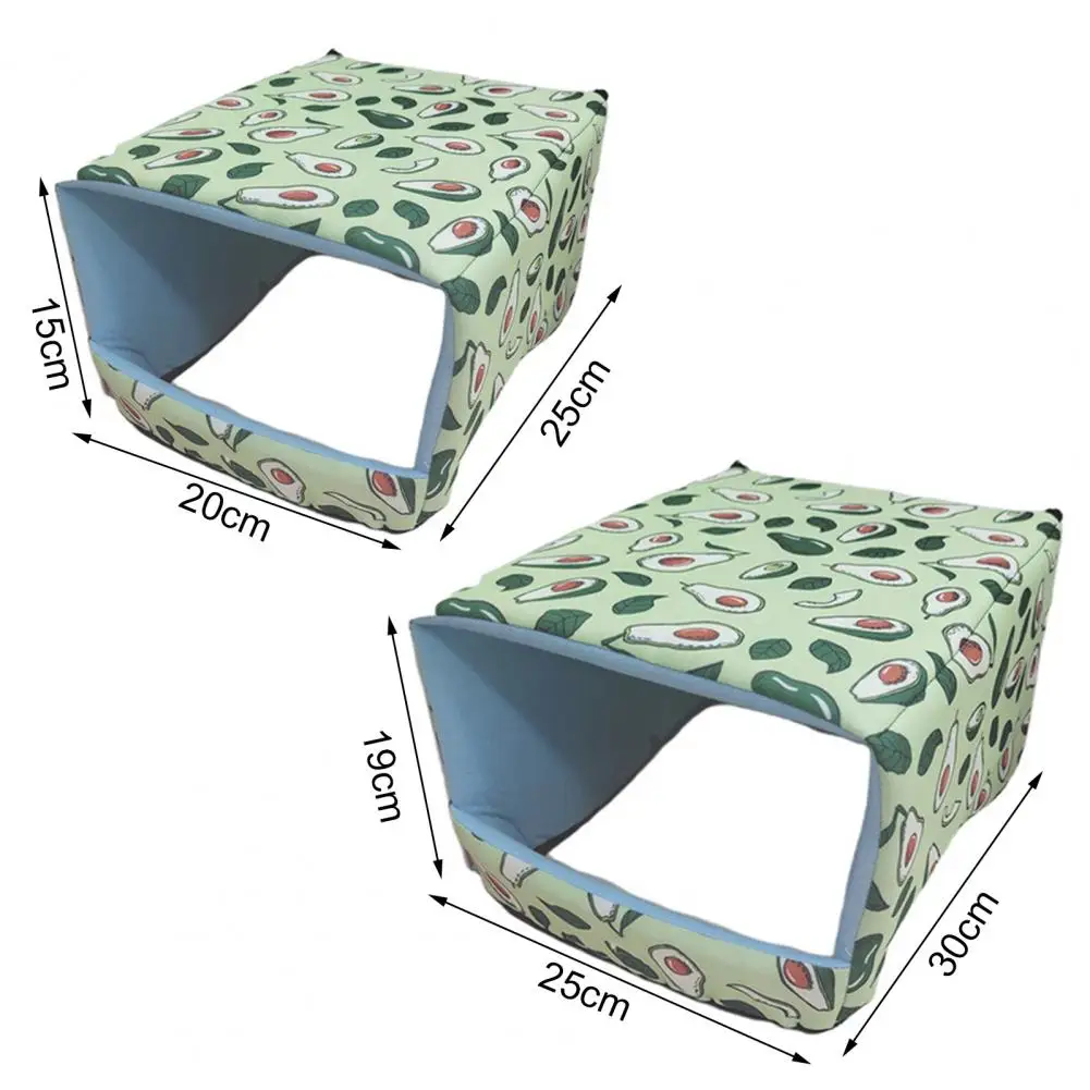 Eco-friendly Rat Cage Bed Hideout Toys Guinea-pig Nest Breathable Rabbit Nest Small Pet Cage Bed Exercise Training
Eco-friendly Rat Cage Bed Hideout Toys Guinea-pig Nest Breathable Rabbit Nest Small Pet Cage Bed Exercise Training