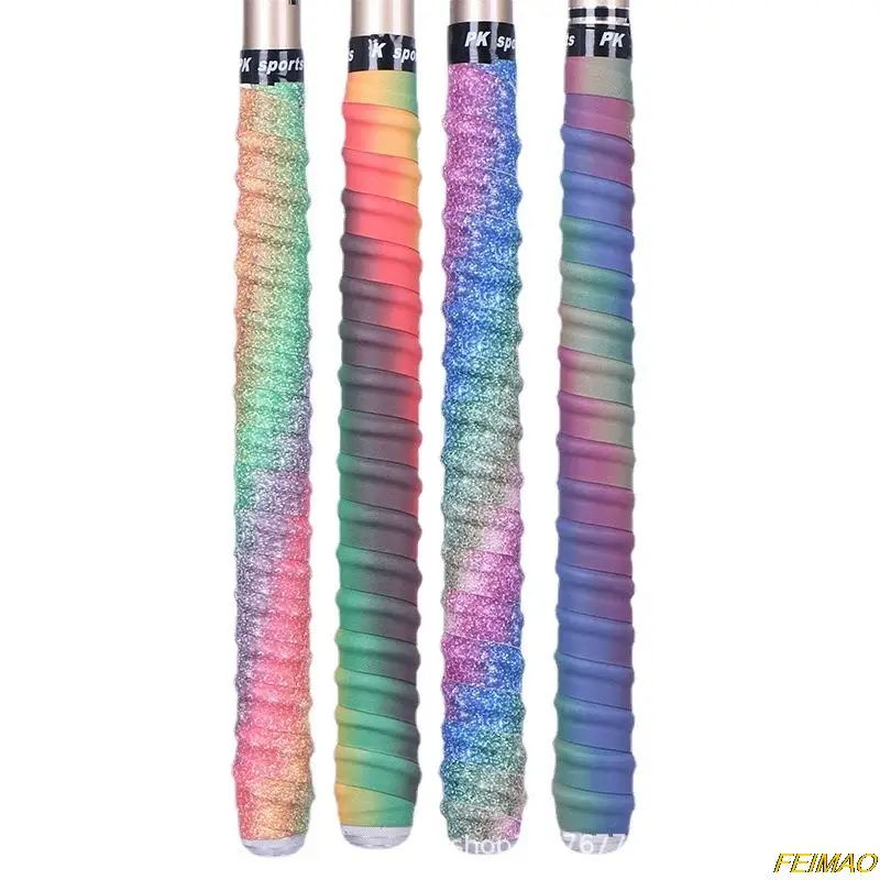 Rainbow PU Fishing Rod Wraps Straps Tennis Overgrips Tape Anti-Slip Bicycle Handlebar Sport Badminton Grip Sweatband
Rainbow PU Fishing Rod Wraps Straps Tennis Overgrips Tape Anti-Slip Bicycle Handlebar Sport Badminton Grip Sweatband
