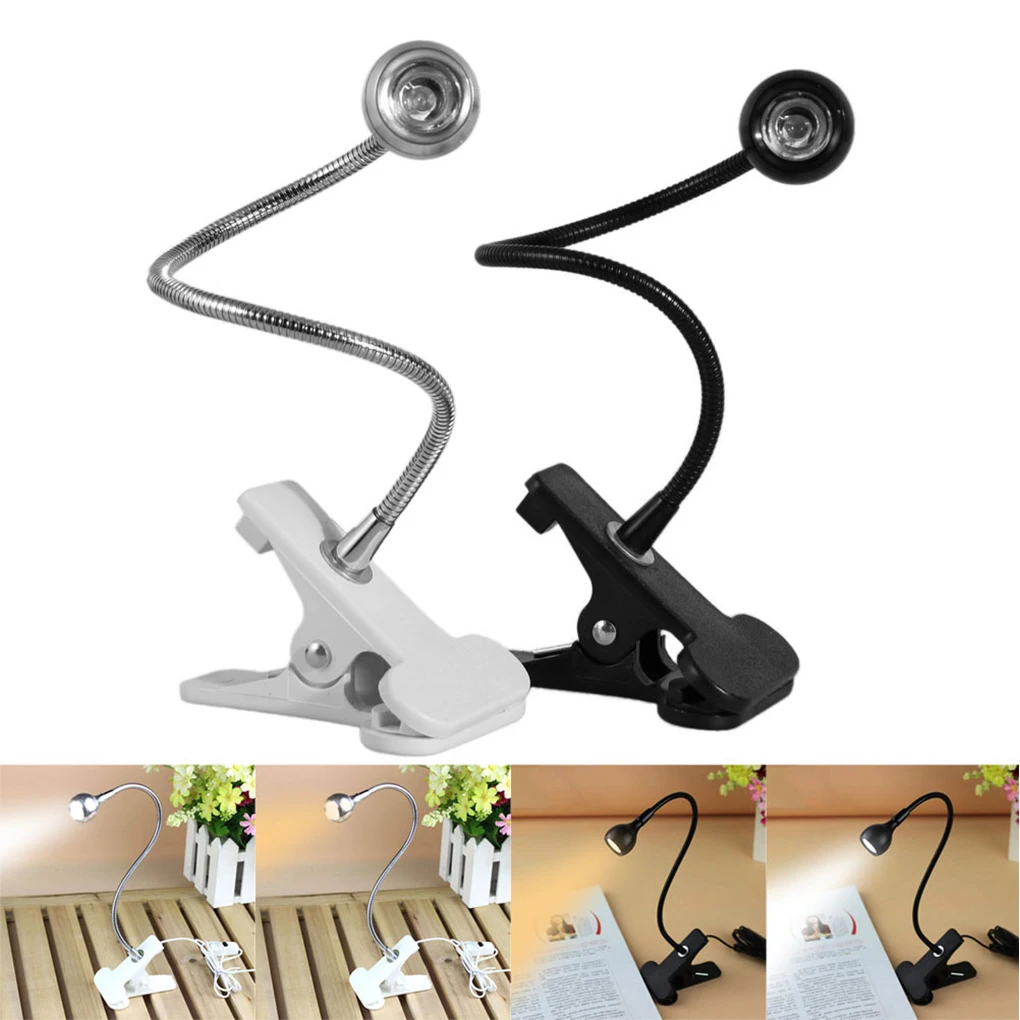 USB Flexible Reading LED Light Clip-on Beside Bed Desk Table Lamp for Bedroom Living Room Office
USB Flexible Reading LED Light Clip-on Beside Bed Desk Table Lamp for Bedroom Living Room Office